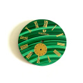 Natural Malachite Stone Custom Watch Dial